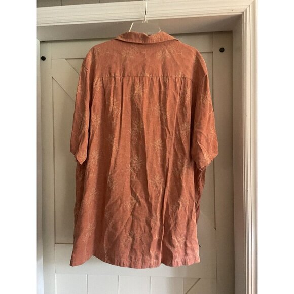 Caribbean Men’s Shirt Size 2XLT Hawaiian Tropical - Picture 3 of 4